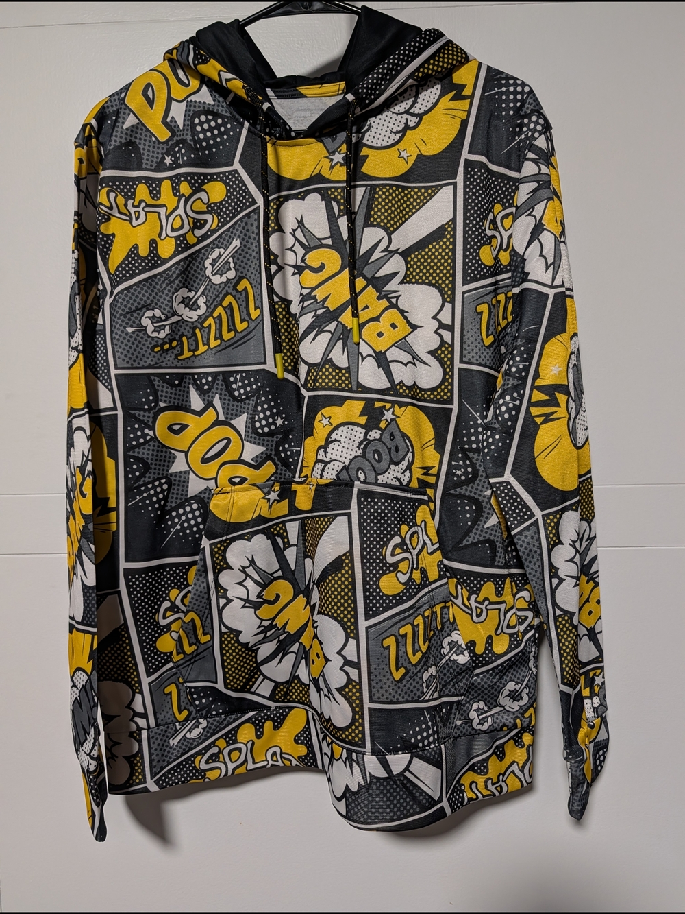 Oh Snap Pop Art Hoodie